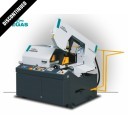 350x400 A-CNC-LR-F | PEGAS Dubbelverstek CNC Vol AUTOMATISCHE bandzaagmachine